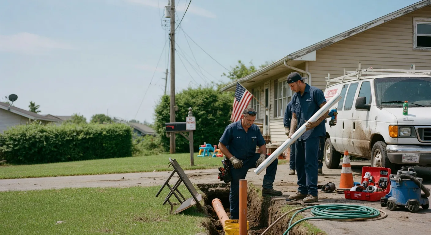 Drain Cleaning in Gormania, WV near me